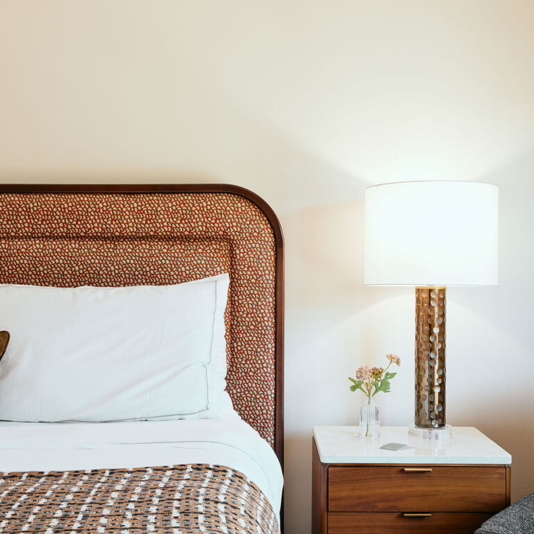 Nightstand And Bedside Of The Oliver Oxford