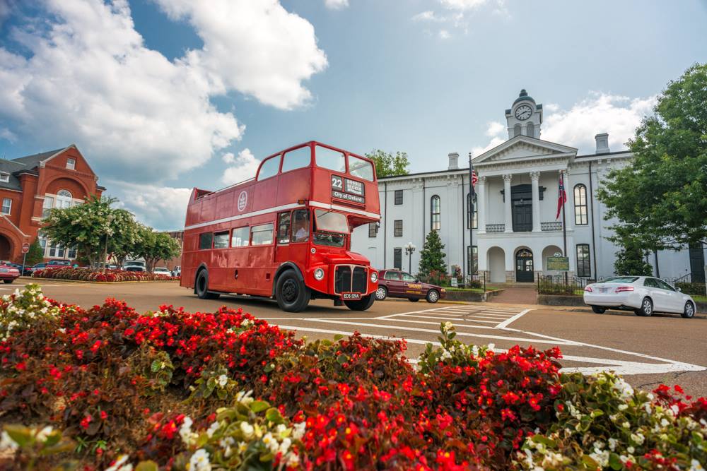 Double Decker Arts Festival photo on the Sqare