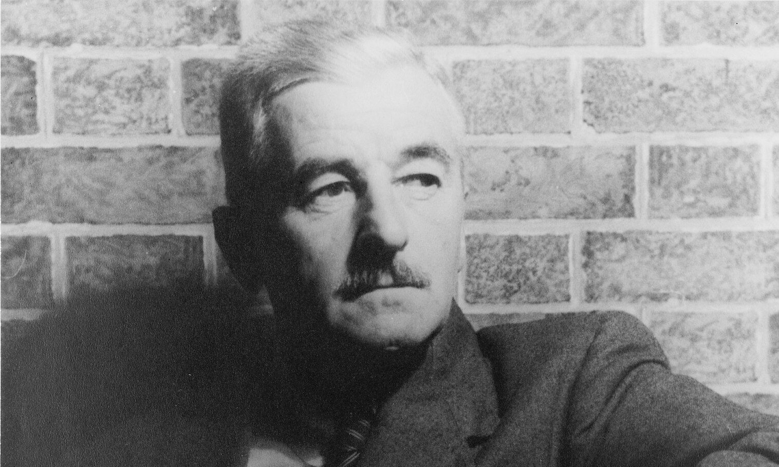 William Faulkner portrait