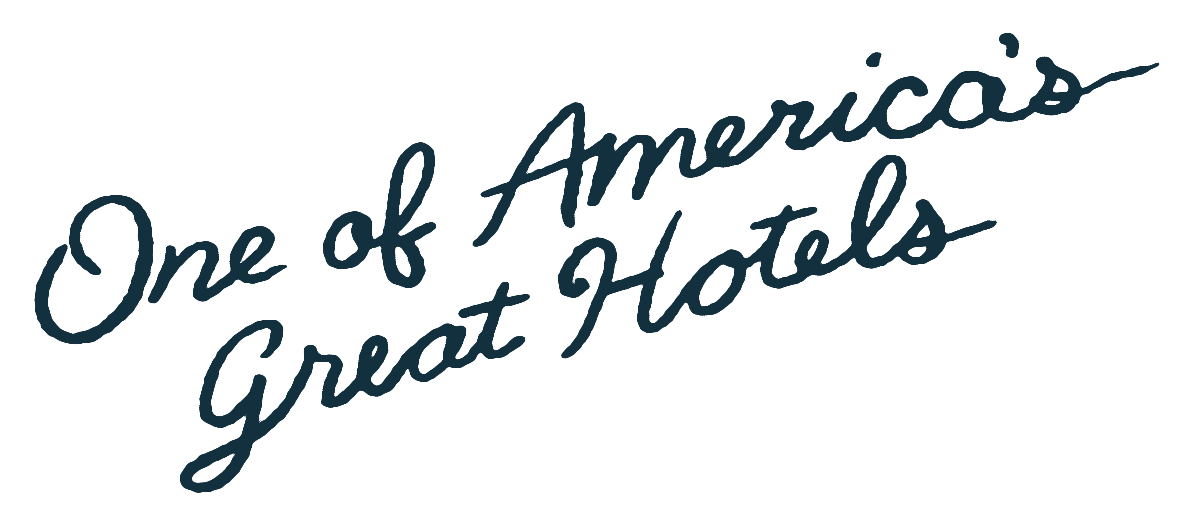 one of america's great hotels