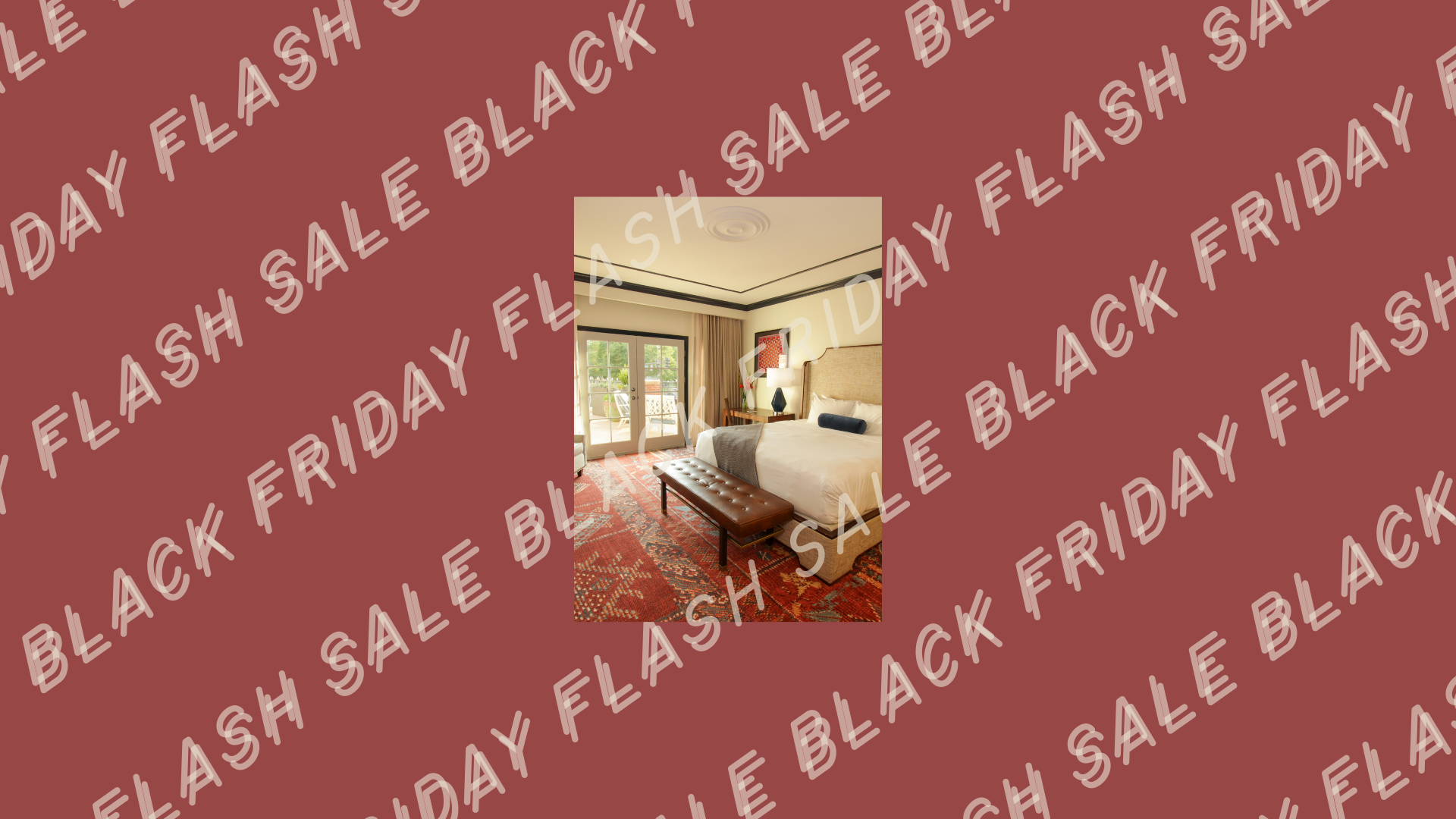 black friday flash sale at oliver oxford