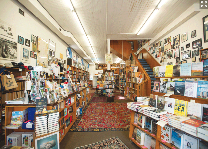 photo of square books